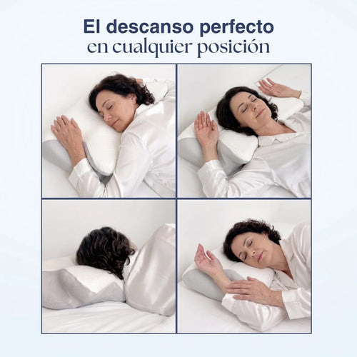 CerviRest™  Almohada Cervical Termorregulador