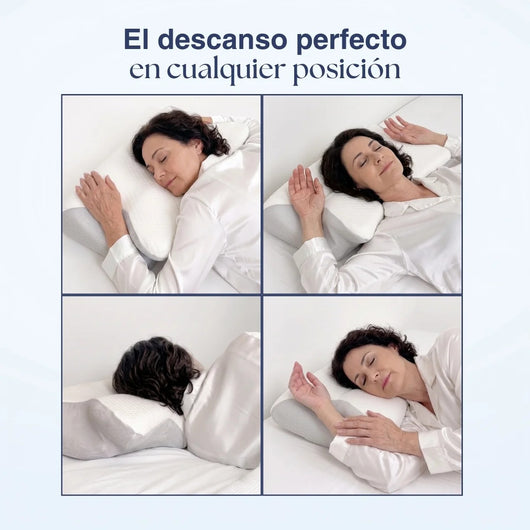 CerviRest™  Almohada Cervical Termorregulador