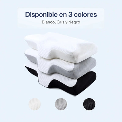 CerviRest™  Almohada Cervical Termorregulador