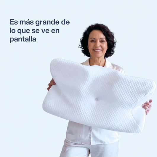CerviRest™  Almohada Cervical Termorregulador