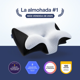 CerviRest™  Almohada Cervical Termorregulador