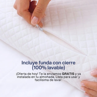 CerviRest™  Almohada Cervical Termorregulador
