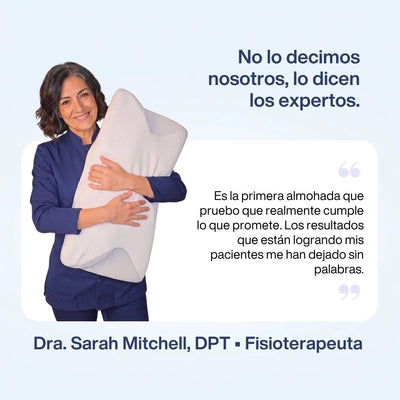 CerviRest™  Almohada Cervical Termorregulador
